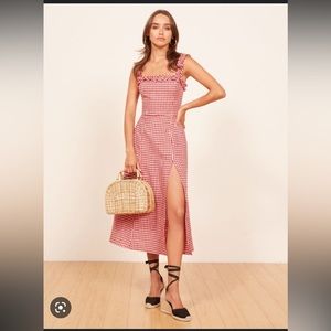 Reformation Lavender Dress, Size 8